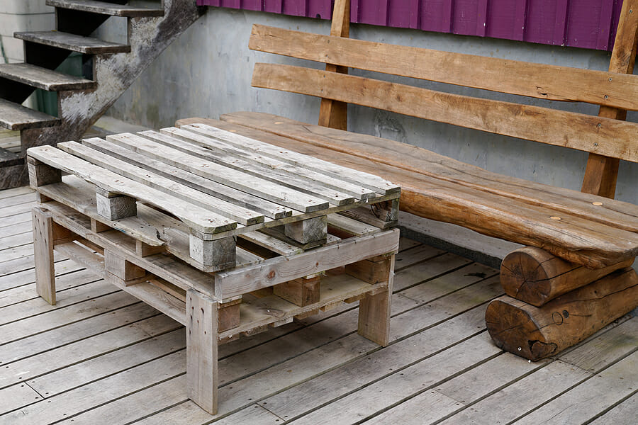 5 Unusual Uses for Your Old Pallets