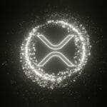 3d Render Of Cryptocurrency Ripple Or Xrp Coins With Technology
