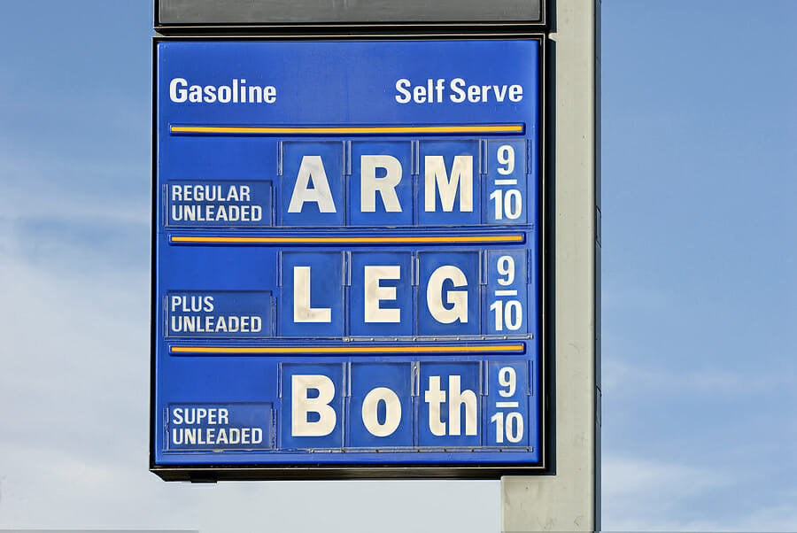 Gas prices are rising—how does this affect the auto industry?
