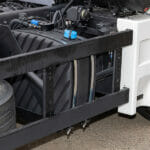 Truck Diesel Engine Exhaust Fluid Tank. Eco-friendly Solution To