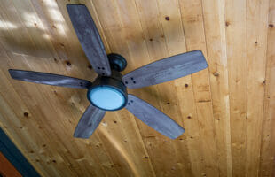 Inverted Helicopter = Ceiling Fan