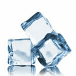 How Do I Start An Ice Vending Business? ice cubes isolated on white