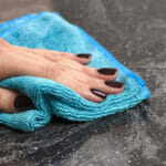 A Complete Guide To Natural Stone Worktops: The Perfect Addition To Your Kitchen Or Bathroom Cleaning The Countertop. Caring For Countertops In The Kitchen O
