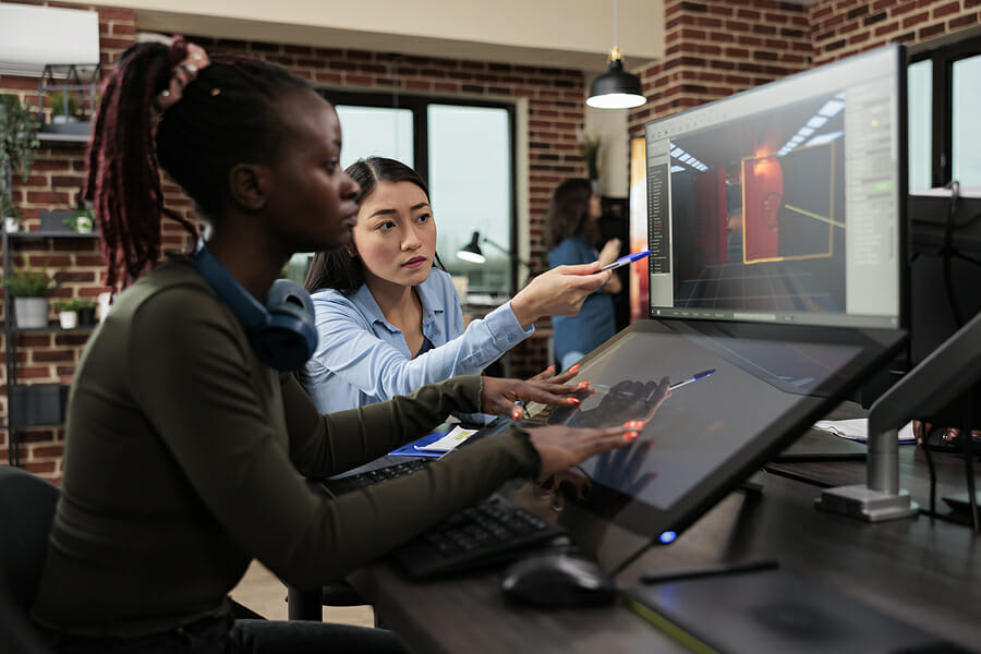3D Game Development Is Up, Down and Beyond the Horizon 