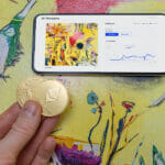 The Future of NFTs Sale Concept Of A Non Fungible Token On The Nft Marketplace. Tra