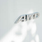 Does All-wheel Drive Really Make A Difference? The Inscription On The White Car Door Awd. All Wheel Drive