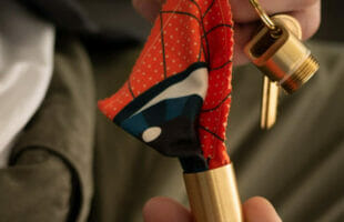 Gifts for people with glasses: the Cloth Capsule by Banton Frameworks
