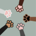 How The Industry Of Furry Art Is Rapidly Growing Furry Kitten Paws Set. Cat Paws. Childish Vector Illustration. C