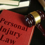 Personal Injury Law Is Shown On A Photo Using The Text