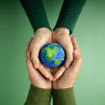 World Earth Day Concept. Green Energy, Esg, Renewable And Sustai