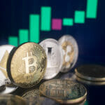 The Evolution of Crypto Market Analysis Tools: Past, Present, and Future Bitcoin And Cryptocurrency Investing Concept. Bitcoin Cryptocurr