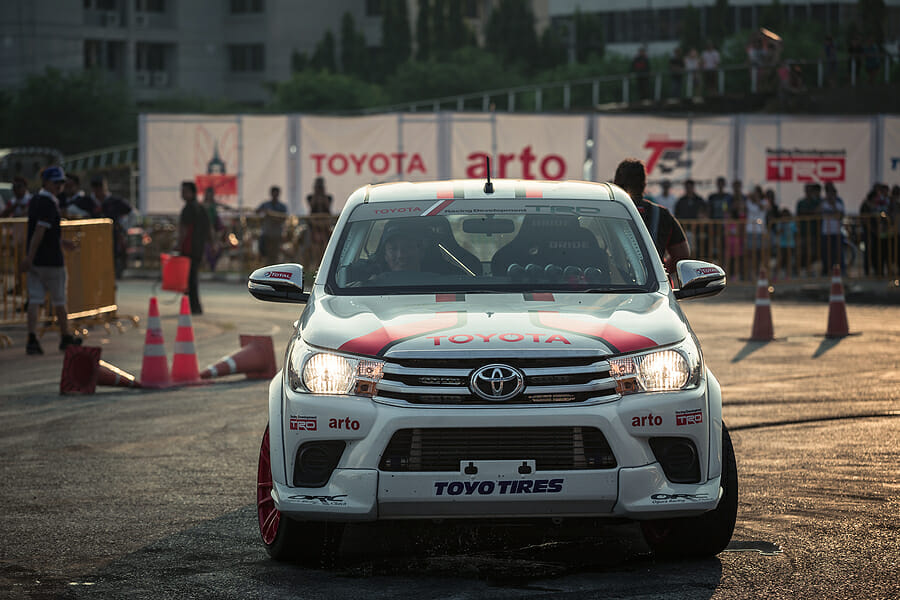 The Benefits of Toyota Hilux Side Steps