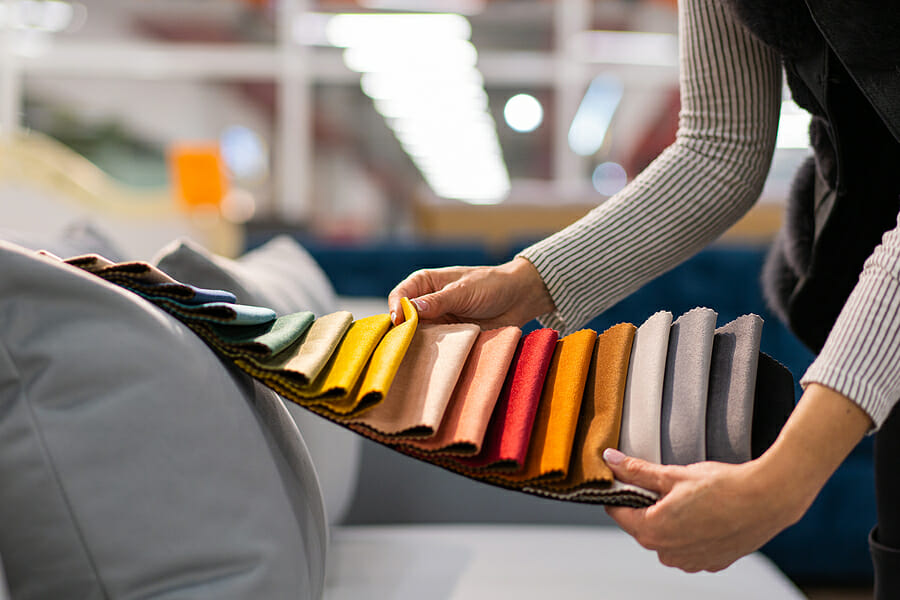 How Fabric Sofas Are Made