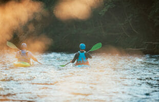 Why Is Inflatable The Best Choice For Most Whitewater Canoers?