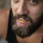 The difference between 1D and 2D LSD Lsd Stamp On Man’s Tongue