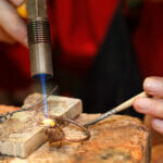 10 Affordable Materials to Use for Jewelry Making Master soldering jeweller ornament.