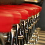 Row Of Barstools