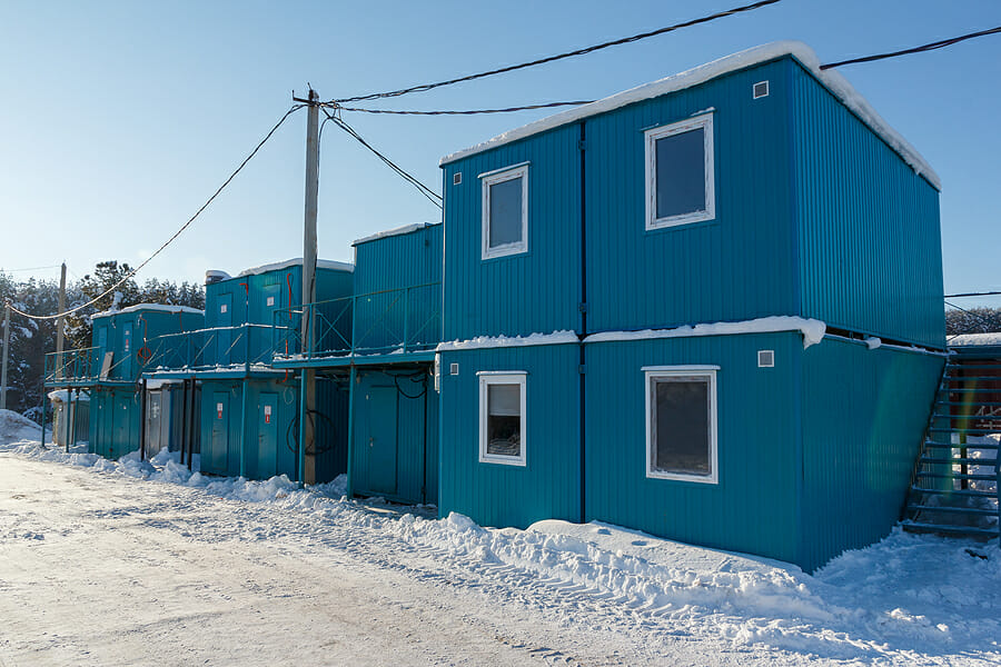 Preparations Before Installing Temporary Buildings for Business