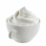 Whipped Cream In A Cup