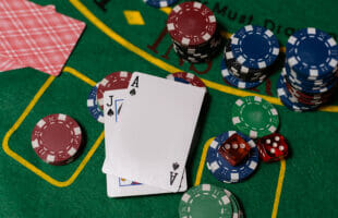 Black Playing Cards