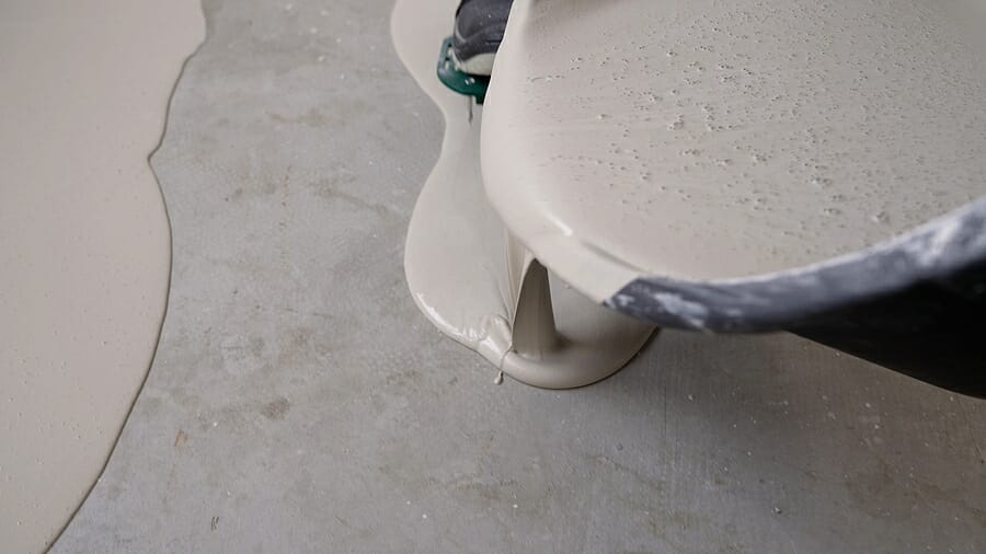 How To Handle a Pitted Garage Floor