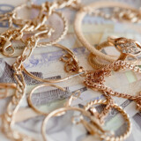 Chain Lock Necklace