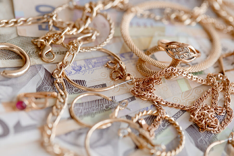Chain Door Lock Necklace