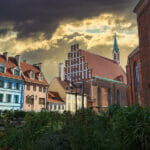 The Riga Workcation Program is a Relevant and Necessary Solution for Attracting New Investments today St. John`s Church In The Capital Riga, Latvia