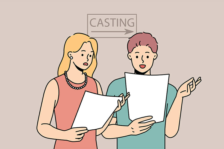 Can you audition with no experience? 
