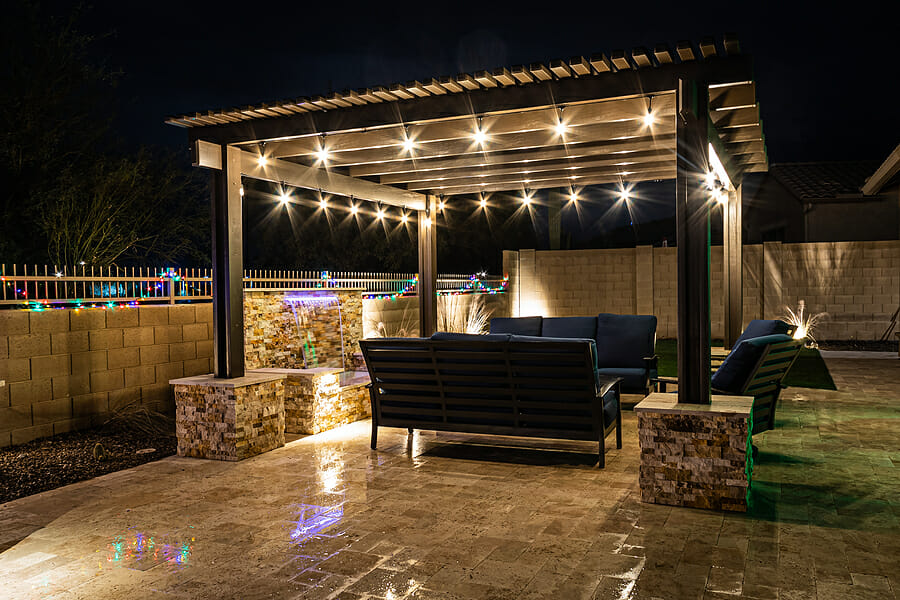 8 Brilliant Pergola Roof Ideas
