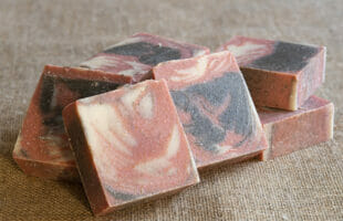 Hand-Shaped, Handmade Hand Soap