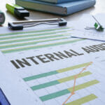 Internal Audit Is Shown Using A Text