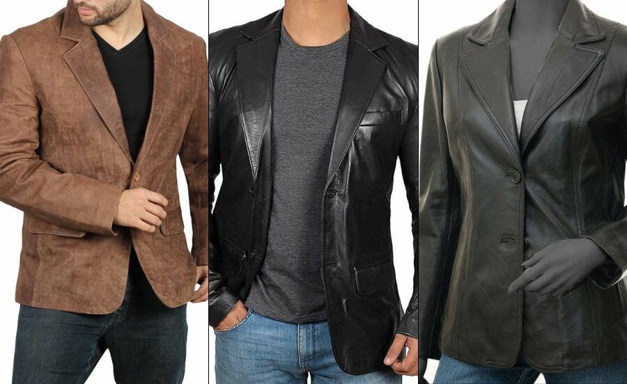 The Timeless Elegance of Leather Blazers: How to Style Them for Any Occasion