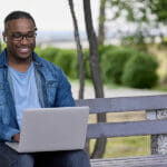 The egirl and eboy phenomenon - How did it come about? Cute Black Student Chats With Friends Online In A Chat While Sit
