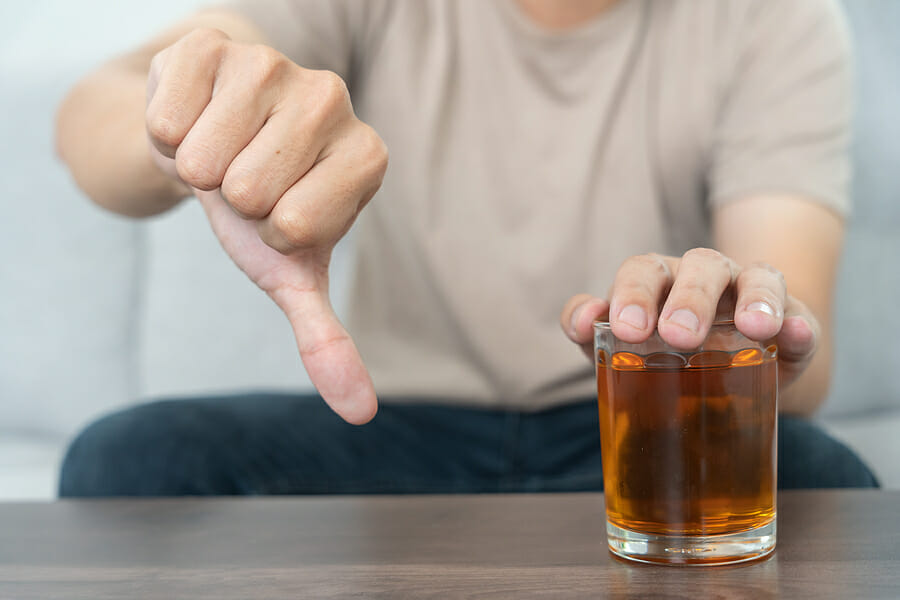 Rocking Whiskey Glasses