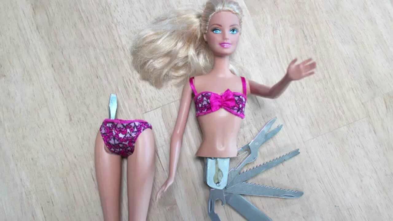 Someone Made A Swiss Army Barbie Knife (And You Can Too!)