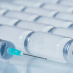 Medicine, Injection, Vaccine And Disposable Syringe, Drug Concep