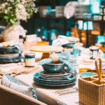 How to Match Your Dinnerware Sets for Your Next Dinner Party! View Of Assortment Of Decor For Interior Shop In Store Of Shoppi