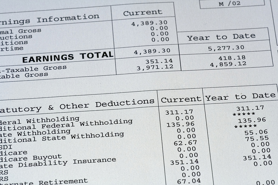 Create Accurate Pay Stubs Online Today!