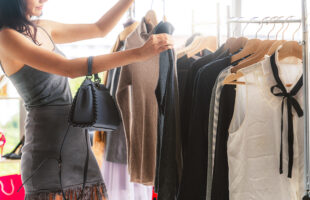 Can a Girl Ever Have Enough Clothes?