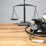 The Types of Cases That Fall Under Personal Injury Law Personal Injury Law Concept. The Midsection Of The Judge’s Room