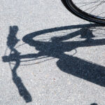 Compact E-Bike Trikes: Your New Partner In Recreational Adventures Shadow of an e-bike, bicycle, cycling, wheel
