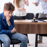 Divorcing family trying to divide child custody