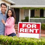 Building the Future: The Rise of Foldable Homes Hispanic couple outside home for rent