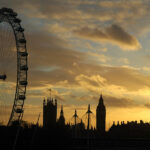10 Incredible Places in the UK You Need to Visit in 2024 London Eye at sunset