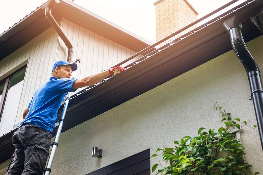 Thorough Gutter Cleaning to Ensure Proper Drainage and Protection