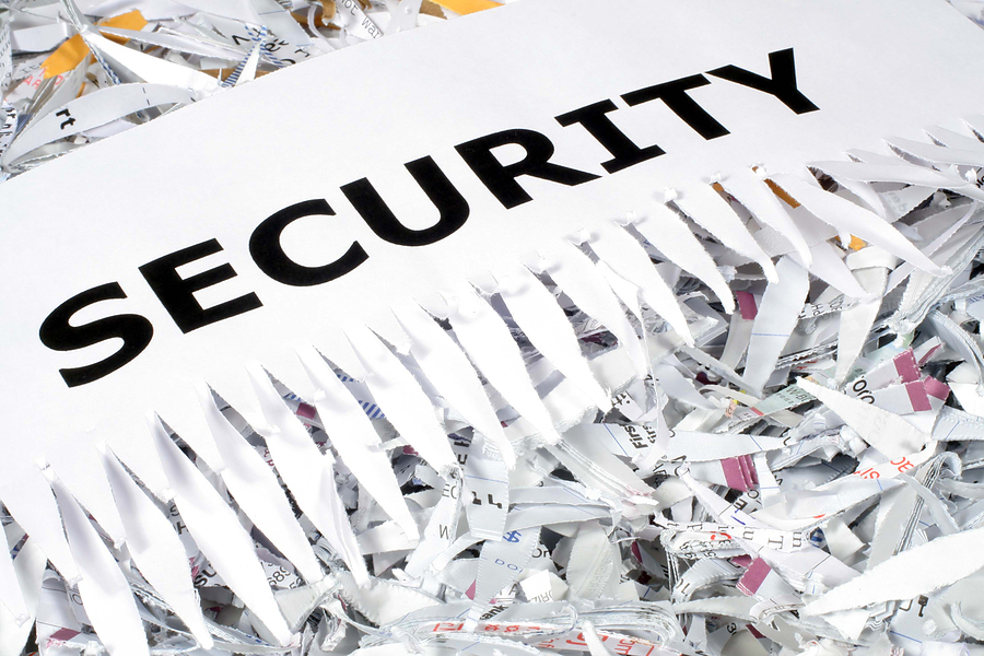 Pro Shredders Keep You Secure from Many Types of Data Breaches