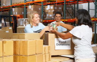 With Food Banks Struggling To Give Back, Rethink Food Steps Up to the Plate