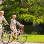 Benefits of Live-In Care for Couples active old age, people and lifestyle concept – happy senior coup