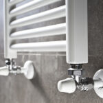 Bathroom Heater Closeup